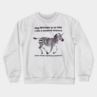 Ehlers Danlos Syndrome Unicorn Crewneck Sweatshirt